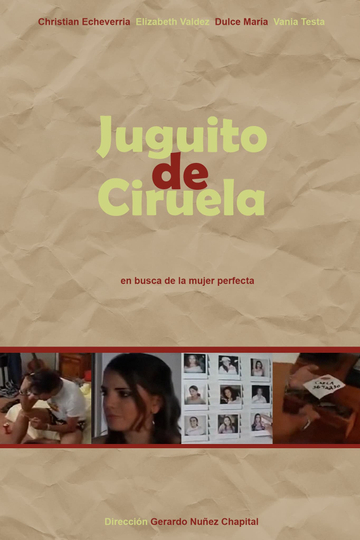 Juguito de Ciruela Poster