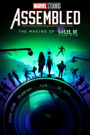 She Hulk Movie Film Poster