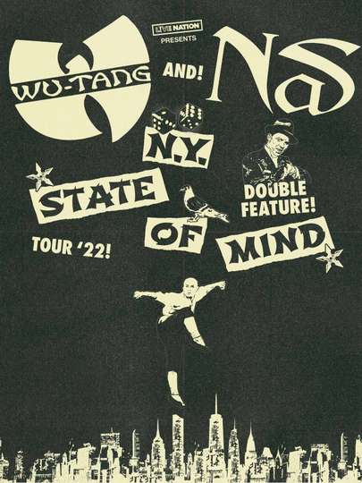 NY State of Mind Tour Poster