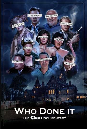 Who Done It The Clue Documentary Poster