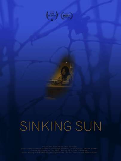 Sinking Sun Poster