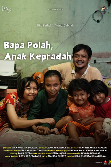 Bapa Polah, Anak Kepradah Poster