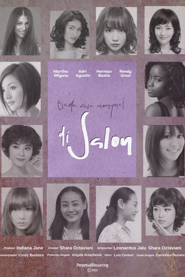 Tiada Rasa Menyesal di Salon Poster