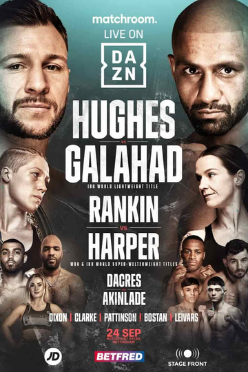 Maxi Hughes vs. Kid Galahad