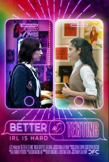 Better at Texting Poster