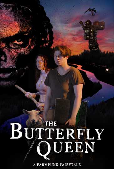 The Butterfly Queen Poster