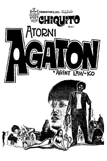 Atorni Agaton: Agent Law-Ko Poster