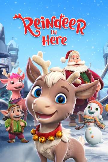 Reindeer in Here Poster