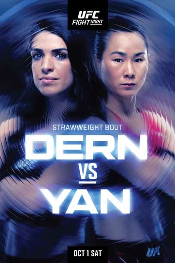 UFC Fight Night 211: Dern vs. Yan Poster