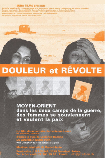 Douleur et révolte