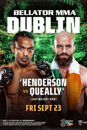 Bellator 285: Henderson vs. Queally Poster