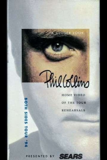 Phil Collins: A Closer Look Poster