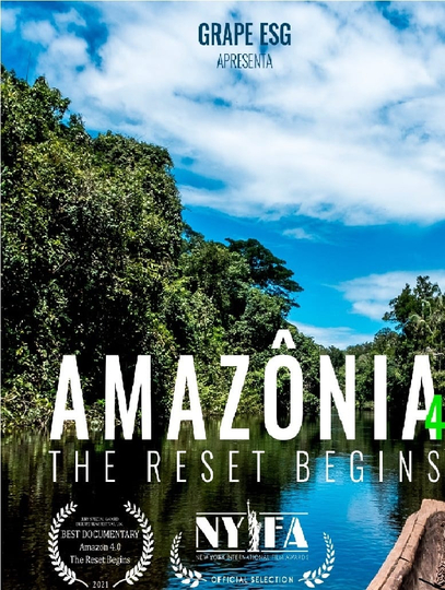 Amazônia 40 Poster