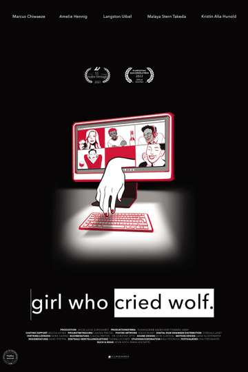 Girl Who Cried Wolf Poster