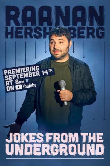 Raanan Hershberg Jokes from the Underground Poster