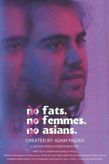 No Fats. No Femmes. No Asians. Poster