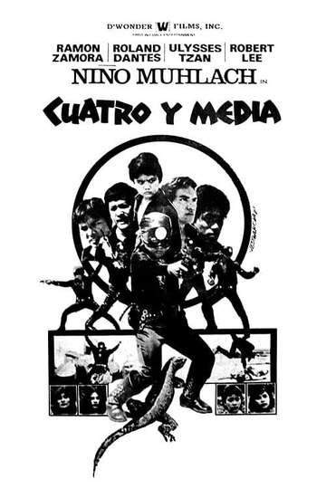 Cuatro Y Media Poster