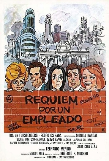 Réquiem por un empleado Poster