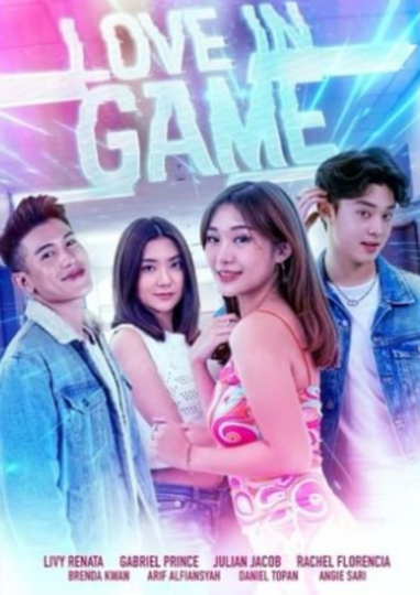 Love in Game Poster