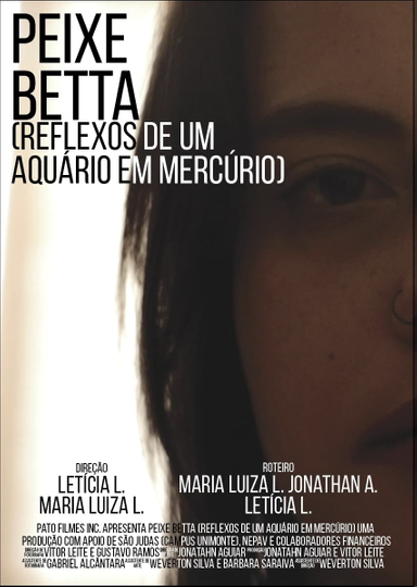 Peixe Betta (Reflexos de um Aquário em Mercúrio)