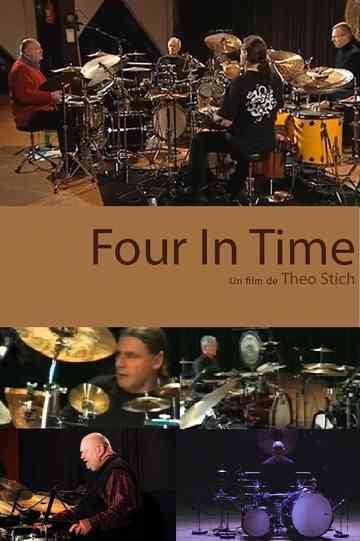Four In Time Poster
