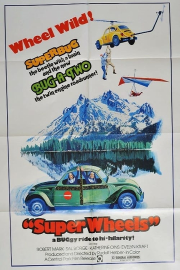 Superbug, the Craziest Car in the World Poster