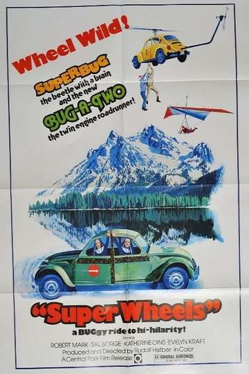 Superbug the Craziest Car in the World Poster