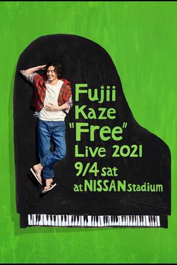 Fujii Kaze Free Live 2021 at NISSAN Stadium