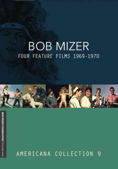 Bob Mizer: Four Feature Films 1969-1970
