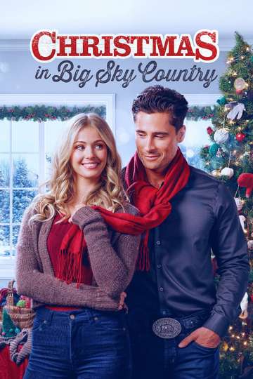 Christmas in Big Sky Country Poster