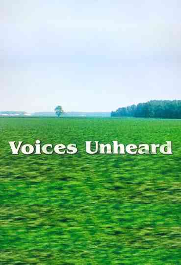 Voices Unheard Poster