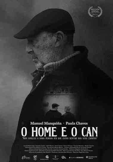 O home e o can Poster