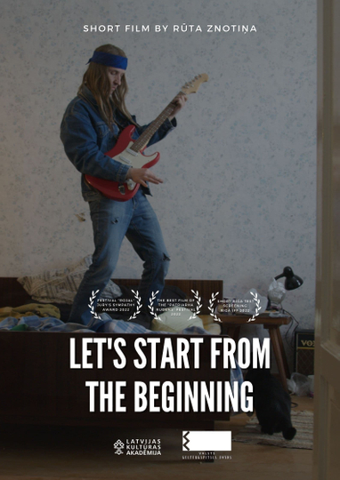 Let's Start From the Beginning Poster