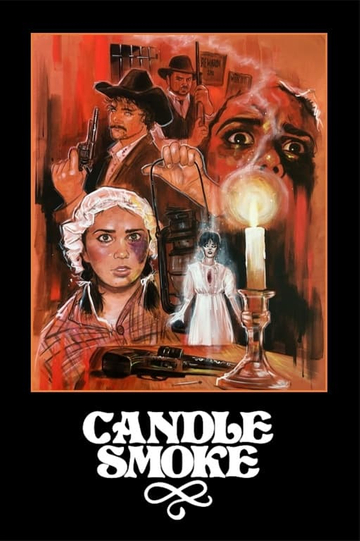 Candle Smoke Poster