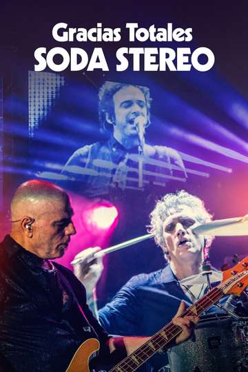 Soda Stereo - Gracias Totales Poster