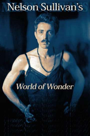 Nelson Sullivans World Of Wonder Poster