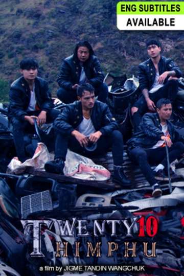 Twenty10 Thimphu Poster