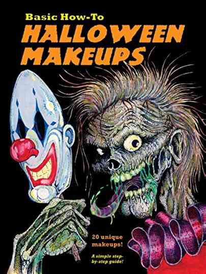 Basic HowTo Halloween Makeups