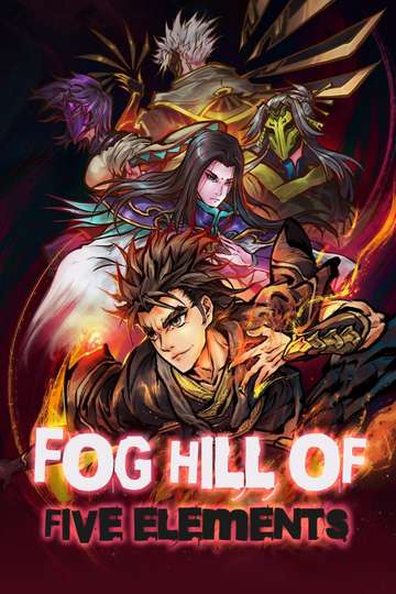 Fog Hill of Five Elements Poster