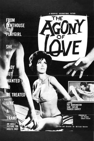 Agony of Love Poster