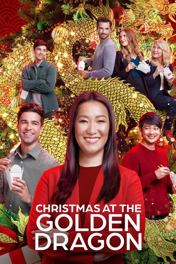 Christmas at the Golden Dragon Poster