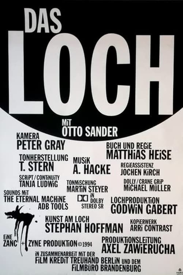 Das Loch Poster