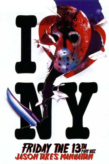 Friday the 13th Part VIII: Jason Takes Manhattan Poster