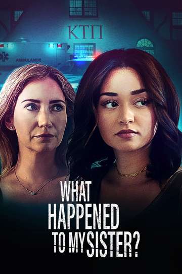 What Happened to My Sister Poster