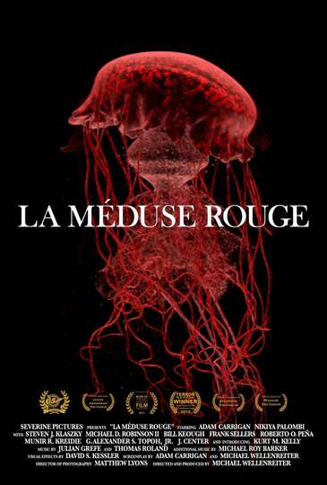 Red Medusa Poster