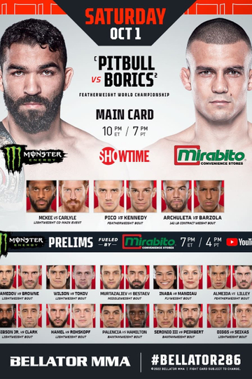 Bellator 286: Pitbull vs. Borics