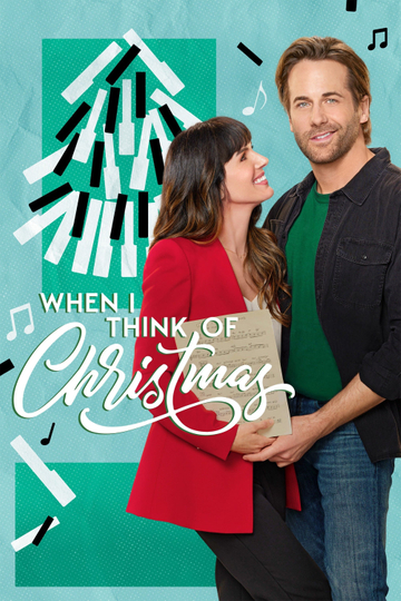 When I Think of Christmas Poster