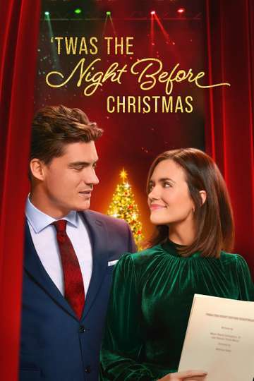 'Twas the Night Before Christmas Poster