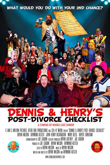 Dennis  Henrys PostDivorce Checklist Poster