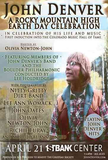 John Denver Rocky Mountain High An Earth Day Concert